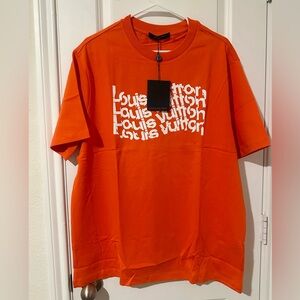 Louis Vuitton Bold Orange Tee